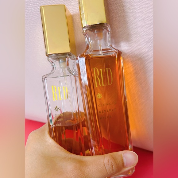 Red Giorgio Beverly Hills 2pcs. Made in Spain - Picture 2 of 4